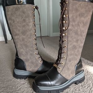 Riding style boots